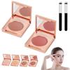 Generico Colored Clay CC Undereye Corrector with Brush, 2025 New Magic Under Eye Corrector, Eye Concealer Undereye Color for Dark Circles (2PCS-03+04)