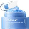 medicube Capsule Cream with Hyaluronic Acid | Idratazione Fino a 120 Ore, Crema Idratante Lenitiva per Tutti Tipi di Pelle, Pantenolo e Ceramidi, Skincare Coreana, 60ml