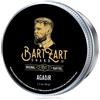 BartZart Shabo Agadir cera per barba al profumo di muschio, 50g balsamo per barba per uomo, balsamo per barba con olio di argan per una crescita sana