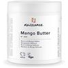 Naissance Burro di Mango Raffinato (No. 304) 500g - Puro, Naturale, Vegano, Senza OGM - Uso Cosmetico, Riparatore Idratante per Labbra, Pelle, Corpo, Capelli
