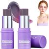 Sitovely 2 pezzi fard stick ph-attivato, pH blush multi uso blush stick rosa crema fard tinta per guance e labbra multiuso trucco naturale e leggero