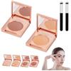 Generico Colored Clay CC Undereye Corrector with Brush, 2025 New Magic Under Eye Corrector, Eye Concealer Undereye Color for Dark Circles (2PCS-02+03)