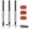 Rionavexa Set 3 Pezzi Lip Liner Peel Off,Peel Off Lip Liner Stain, Plump,Macchia Labbra a Lunga Durata,Tinta Labbra Waterproof a Lunga Durata, Senza Transfer,Alta Pigmentazione,Finitura Opaca,Naturale duraturo