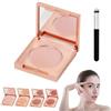 Generico Colored Clay CC Undereye Corrector with Brush, 2025 New Magic Under Eye Corrector, Eye Concealer Undereye Color for Dark Circles (01#Light Skin)