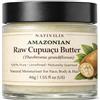 Nativilis Natural Essential Oils Nativilis Amazonian Raw Cupuacu Burro (Theobroma grandiflorum) - Olio Cosmetico Botanico - Uso Esterno - Amazon Rainforest Collection