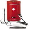 Rubis Swiss Box - Set per la cura delle unghie in confezione regalo - Set manicure con pinzette, tagliaunghie, forbici per unghie, frecce per unghie - Set per unghie