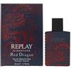 Replay Profumi Signature Red Dragon For Man Eau de Toilette ml.50 1.7 Fl.Oz Spray