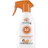 Dermolab Crema Solare Bimbi Spray Viso e Corpo SPF 50+, Resistente all'Acqua- 250 ml