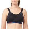 Triumph Triaction Cardio Flow N01 EX, Reggiseno sportivo Donna, Nero, 75G