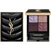 Yves Saint Laurent Couture Mini Clutch Palette 840 Magnetic Purple - Palette occhi