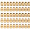 TopHomer 100 dadi zigrinati filettati M5, in ottone, per inserti filettati per stampa 3D (M5 x 6 x 7)