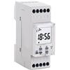 Perry 1IO7080 Interruttore Orario Giornaliero Digitale, Grigio