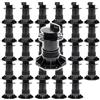 XPOtool Set 30 supporti per pavimenti galleggianti Altezza regolabile 140-210mm Max 2700 kg Piedini per decking