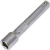AERZETIX - C68457 - Estensione prolunga punta 1/2x125mm per chiave a cricchetto manuale pneumatica - forma sferica lato maschio - adattatore bussola di avvitamento a 4 lati - in acciaio CR-V