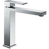 Idro Bric SCARUB0899CR miscelatore lavello cucina o bacinella d'appoggio idrobric ZOE design, cromato