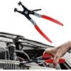 NineSSJLY pinza per fascette stringitubo con impugnatura in plastica - compatibile con Knipex Cobra - ideale per auto, raccordi, fascette e lavori di riparazione