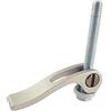 Xcalibur Tooling Cam Action Hold Down Morsetto 5/16 X 16 TPI Lavorazione del legno PW966