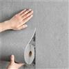 Generico Pannello Isolante Termico Adesivo Per Pareti Interne 5 Mm,Carta Da Parati Termica Autoadesiva Umidità/Antimuffa/Impermeabile Per Soggiorno Camera Wall Wallpaper,Grigio,100x50x0.5cm