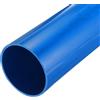QUARKZMAN Tubo Rigido Rotondo in PVC 101,6mm(4) ID 110mm OD 350mm Blu ad Alta Resistenza per Tubi d'Acqua Artigianato Guaina per Cavi
