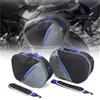 XZKHCHCO Borse Laterali Impermeabili Per Per Moto, Per Yamaha Tracer 7 GT 700 2020 2021 2022