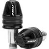 MotHeart Tappi terminali del manubrio per moto per CB750 Hornet 2023-2025 NC 750 2014-2023 NC 750X 2014-2025 NC 750S 2014-2018 Forza 750 2021-2024 7/8" (22mm) Accessori per manubrio (Nero)