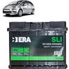 Generico Batteria 60Ah per Citroen C4 Picasso I 1.6 Hdi gasolio 2006-2015