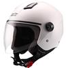 Unik Cj-16 Casco Jet, Bianco, XL