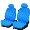 FLLI IANNACONE SRL Anteriore Anteriori in Poliestere Elasticizzato. COPRISEDILE per I Due SEDILI Anteriori Ricamati. Set Cover Protezioni UNIVERSALI