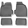 Mossa Tappetini Auto in TPE compatibili con Leapmotor T03 Hatchback (2024- ) - tappeti auto neri - G