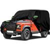 Kistrba Telo copriauto impermeabile adatto per Land Rover Defender 90 1990-2016, copertura totale per auto, telo copriauto, telo copriauto per esterni inverno estate per protezione da sole, neve, pioggia