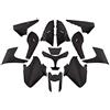 Generico Kit Carena Carene Complete Nero Opaco Yamaha TMAX 500 2008 2009 2010 2011