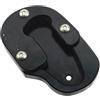 WPOEHN Cavalletti Pad Base Piastra Misura Per 1250 Per Sportster S 2021 2022 2023 Accessori Moto Piede Cavalletto Laterale Ingranditore Piastra Ingrandire Estensione
