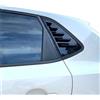 MKVAXR For Polo, Mk5 6r, for, 6c Mk6 Gti Tgi Tsi Mpi Persiane posteriori triangolari Toppa modificata senza ombra, for Shark, Gill Coperchio per feritoia finestrino veicolo(Mk5 Glossy Black)