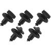 ZCLOZMD Clip di fissaggio terminale for ripiano portaoggetti for bagagliaio auto in plastica for Nissan Juke 799161KA3A Accessori for auto