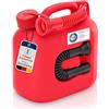 Hünersdorff Tanica in plastica 5 Litri Carburante