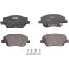 FERODO Kit pastiglie freni con segnalatore acustico usura con accessori FDB4799 Compatibilità con FIAT TIPO 2 volumi/Coda spiovente 356 TIPO Tre volumi 356 TIPO Station wagon 356