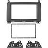 PHONOCAR 03739 Mascherina 2DIN Mercedes A W169 12> B 11> Stereo Cornice