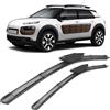 zhaojiangan per Citroen C4 Cactus 2014-2018 Spazzole tergicristallo Anteriori per Parabrezza, spazzole per Parabrezza, taglierina per Pulizia.