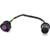 TUTTO PER QUATTRO, Adattatore Per Portalampada Faro Anteriore Per Fiat Panda (169) 2003-2012, 8-14 Pin, H4