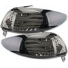 MALTAY Fari Posteriori LED Per Peugeot 206 206CC 2004 2005 2006 2007 2008 Luci Posteriori Con Indicatori Di Direzione Dinamici A LED Retromarcia Freno Stop Fendinebbia