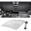 LUWU [Aggiornato] Ombrello Parasole Auto Compatibile con BMW X5 G05 X6 G06 X7 G07 F15 F16 2019-2025 2026 Parabrezza Parasole Auto Interno X5 X6 Accessori