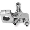 DWQDKPM Specchietto laterale Per Shadow 600 VT750 1 25mm Frizione Trespolo Leva Basamento In Lega Alluminio Motociclo Specchio Supporto Staffa Montaggio Specchietti Retrovisori Moto