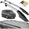 CHROMEMASTER | Compatibili con VW T5 Caravelle Short 2003-2015 | Barre Trasversali da Tetto, Mancorrenti sul Tetto | Sono Utilizzate per il Montaggio di Portapacchi, Box da Tetto o Portabiciclette