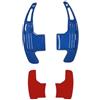 JKAPCYJFHF Copertura per volante blu per Ford Mustang 15-23 accessori