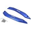 HHRDYY Parabrezza Per Moto, Deflettori, Protezioni Per Parabrezza, Parti Di Ricambio Per Yamaha XMAX300, XMAX250, XMAX 300, X MAX 250, 125 E 400 Spoiler Del Parabrezza Della Moto(BLU)