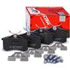 TRW AUTOMOTIVE GDB1330 Pastiglie Freno Posteriore, Nero, 4 pezzi