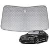 kswiown Copertura del Parabrezza Dell'auto Compatibile con Mercedes-Benz S-Class W223 2021-2026, Parasole per Parabrezza per Auto Interno Pieghevole, Protezione Antipolvere Riflettente UV