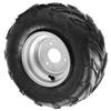 Akozon Pneumatico con, Pneumatico 16 X 8 7 Installazione Integrata Pneumatico Resistente Alle Vibrazioni Universale per ATV UTV Go Kart Pneumatici Pesanti con