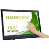 Hannspree Monitor Touch Led 15" Hannspree HannsG HT161HNB 1366x768p 12ms classe B Nero [HT161HNB]