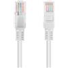 Lanberg Cavo di rete Patch Lanberg UTP Cat.5E 0.25m Grigio [PCU5-10CC-0025-S]